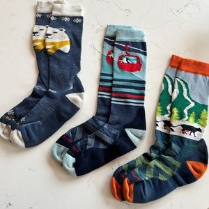 Youth L Ski/Snowboard Socks by Darn Tough